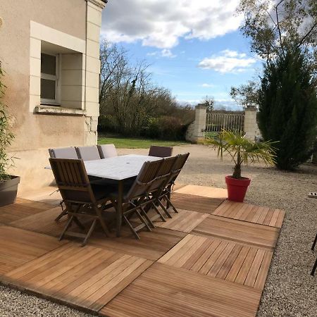 Domaine Des Aubuis Chinon Exterior foto