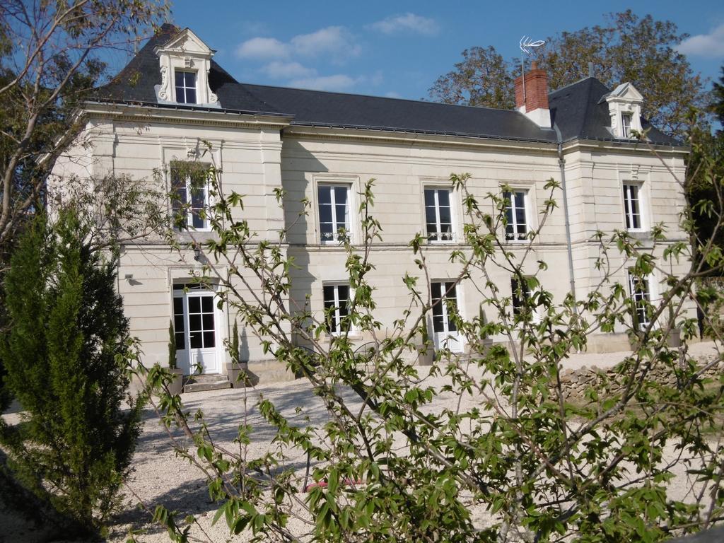 Domaine Des Aubuis Chinon Exterior foto