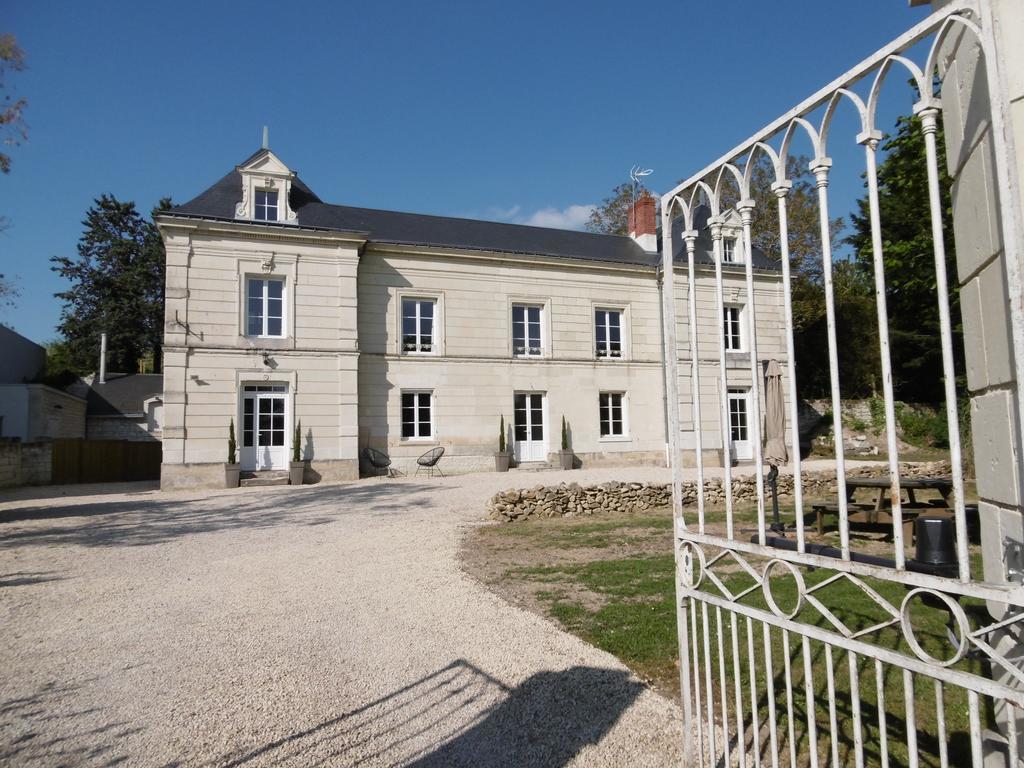 Domaine Des Aubuis Chinon Exterior foto